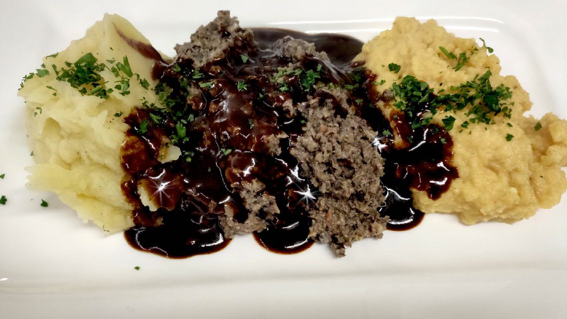 Haggis, Neeps & Tatties