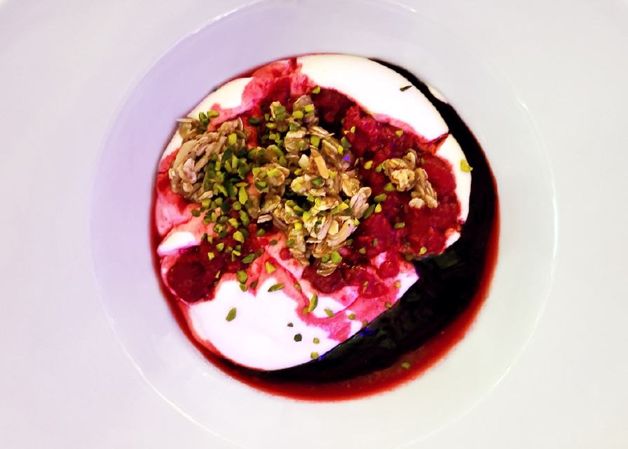 Nachtisch "Cranachan"