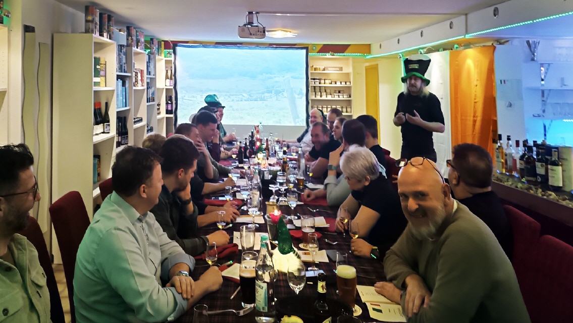 Unsere St. Patrick's Gesellschaft