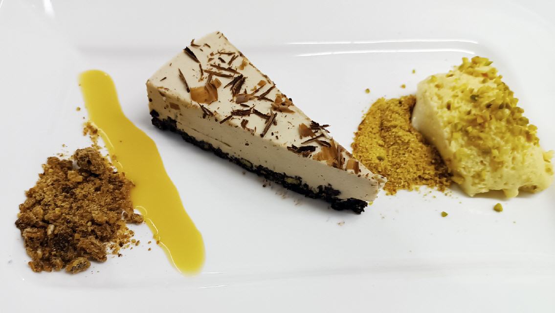 Baileys Cheesecake, Coole Swan-Mousse