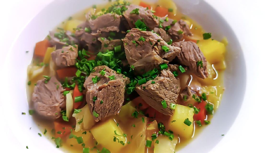 Irish Stew - Ein MUSS an solch einem Abend