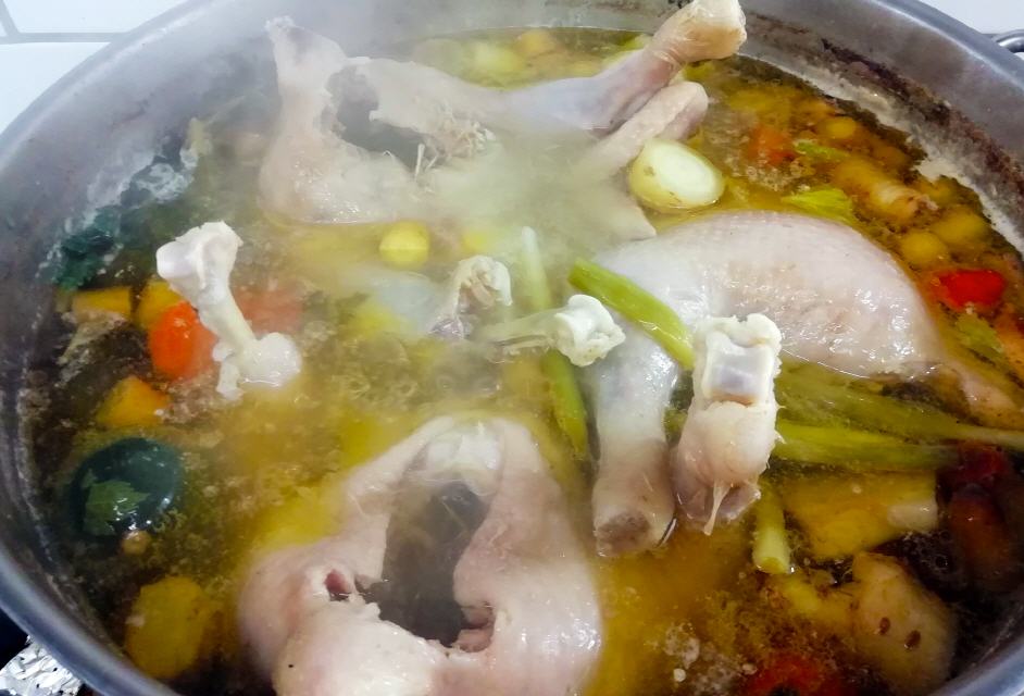 VORBEREITUNGEN, "COCK-A-LEEKIE"