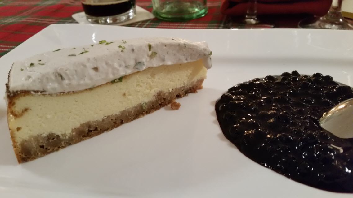 Scottish Cheesecake